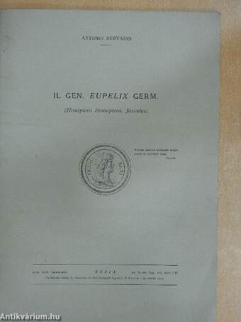 Il Gen. Eupelix Germ.