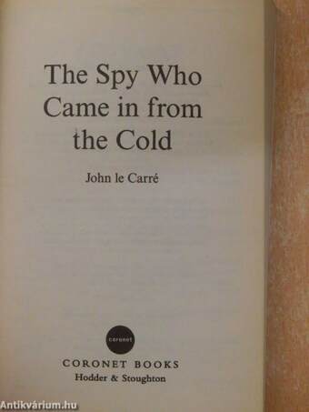 The Spy Who Came in from the Cold