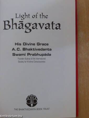 Light of the Bhagavata