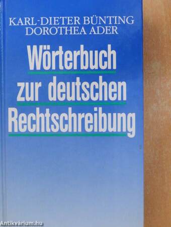 Wörterbuch zur deutschen Rechtschreibung