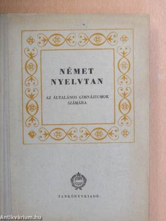 Német nyelvtan