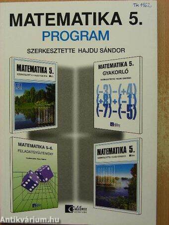Matematika 5. Program