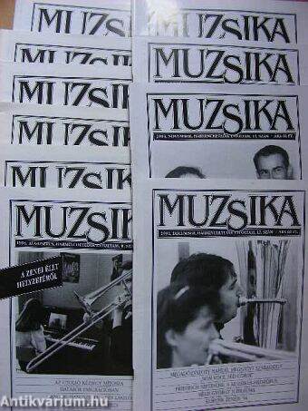 Muzsika 1994. (nem teljes évfolyam)