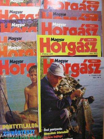 Magyar Horgász 1996. (nem teljes évfolyam)