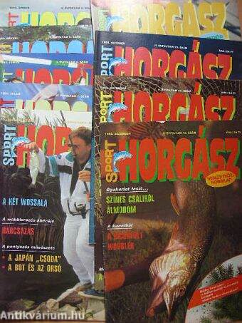 Sporthorgász 1992-1993. (vegyes számok)