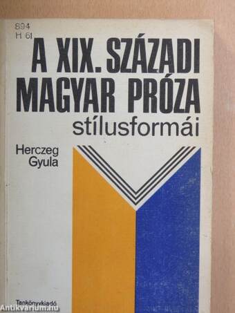 A XIX. századi magyar próza stílusformái