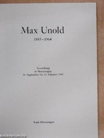 Max Unold