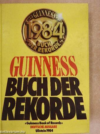 Guinness Buch der Rekorde 1984