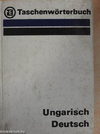 Taschenwörterbuch Ungarisch-Deutsch