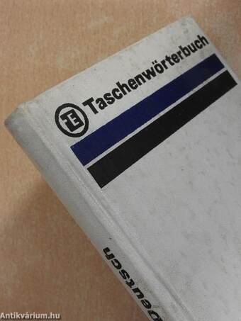 Taschenwörterbuch Ungarisch-Deutsch