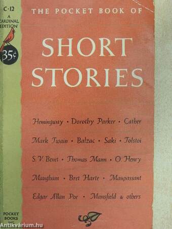 The Pocket Book of Short Stories