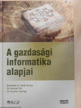 A gazdasági informatika alapjai