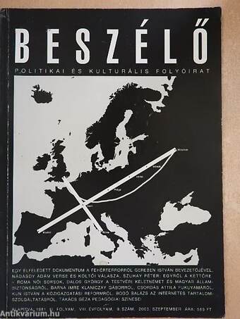 Beszélő 2003. szeptember