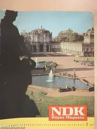 NDK Képes Magazin 1965/2.