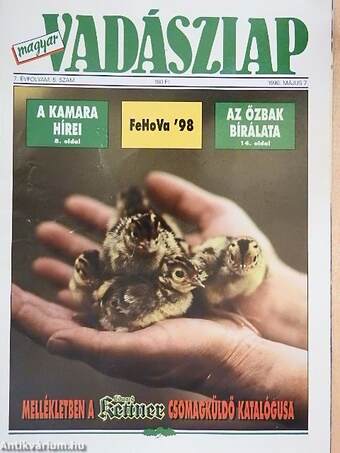 Magyar Vadászlap 1998. május 7.