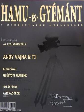 Hamu és Gyémánt 2003. tavasz