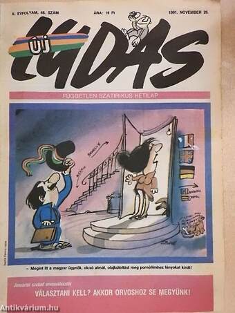 Új Ludas 1991. november 26.