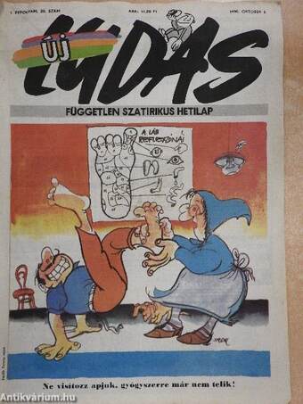 Új Ludas 1990. október 2.