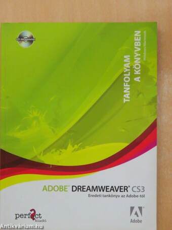 Adobe Dreamweaver CS3 - CD-vel