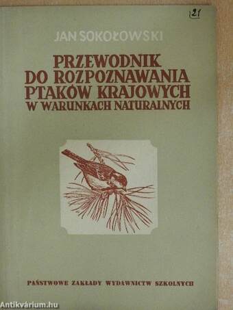 Przewodnik do Rozpoznawania Ptaków Krajowych