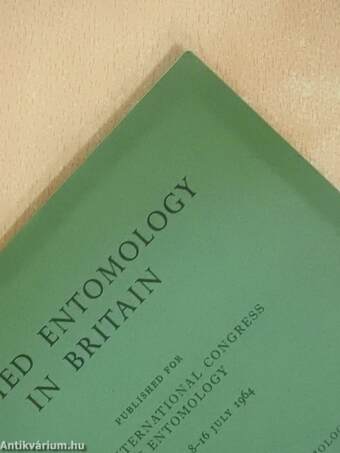 Applied Entomology in Britain