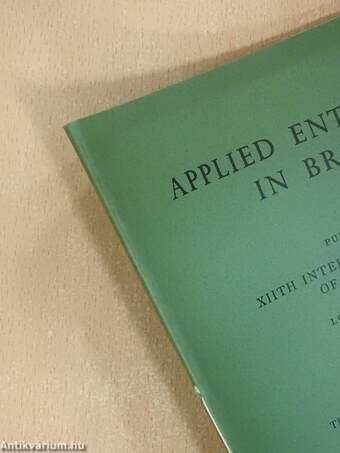 Applied Entomology in Britain