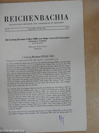 Die Gattung Byrsinus Fieber 1860 und einige verwandte Gattungen