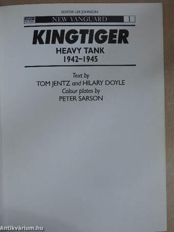 Kingtiger Heavy Tank