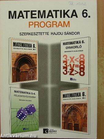 Matematika 6. - Program