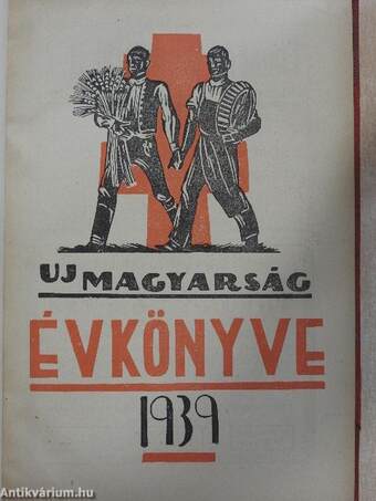 Uj magyarság évkönyve 1939