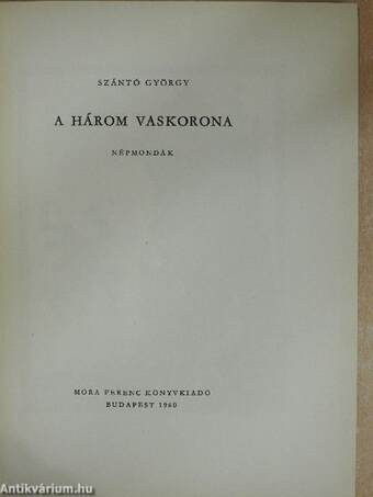 A három vaskorona