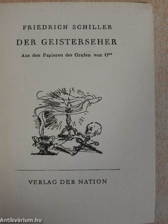 Briefe aus Berlin/Des Luftschiffers Giannozzo Seebuch/Der Geisterseher/Des Lebens Überfluß/Die Judenbuche