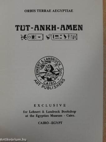 Tut-ankh-Amen