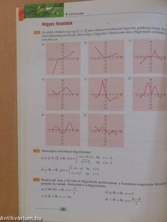 Sokszínű matematika feladatgyűjtemény 9-10.