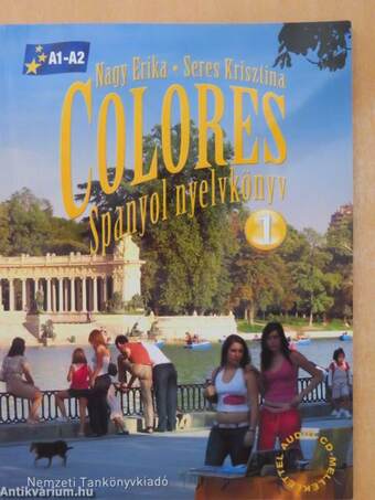 Colores 1. - Spanyol nyelvkönyv - CD-vel