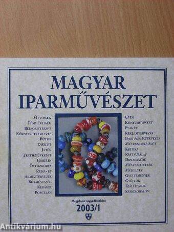 Magyar Iparművészet 2003/1.