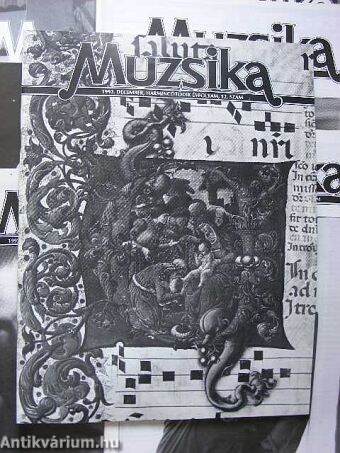 Muzsika 1992. (nem teljes évfolyam)