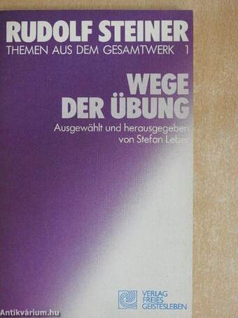 Wege der Übung