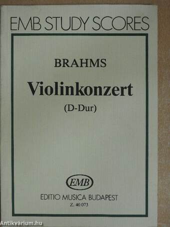 Violinkonzert D-dur