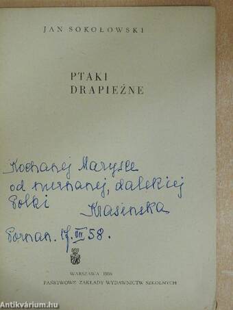 Ptaki drapiezne