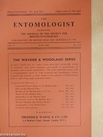 The entomologist 1964. june