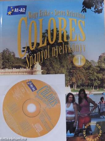 Colores 1. - Spanyol nyelvkönyv - CD-vel