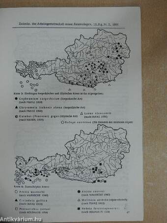 Zeitschrift der Arbeitsgemeinschaft Österreichischer Entomologen 1960/2.