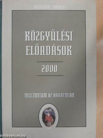 Közgyűlési előadások 2000 május I. (töredék)