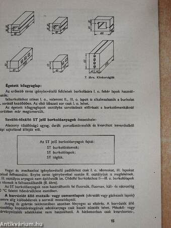 Épületburkoló szakmai ismeret