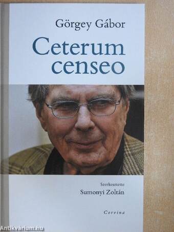 Ceterum censeo