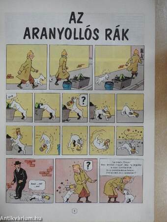 Az aranyollós rák