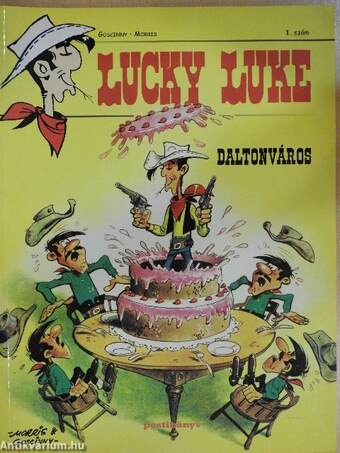 Lucky Luke - Daltonváros
