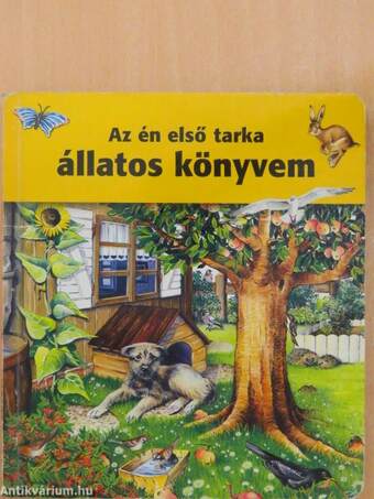 Az én első tarka állatos könyvem 