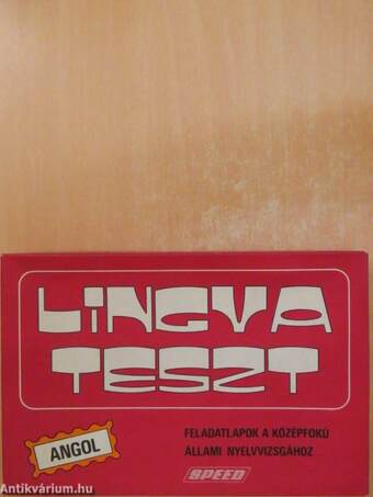 Lingva Teszt - Angol